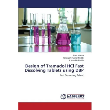 Design of Tramadol Hcl Fast Dissolving Tablets Using Dbp