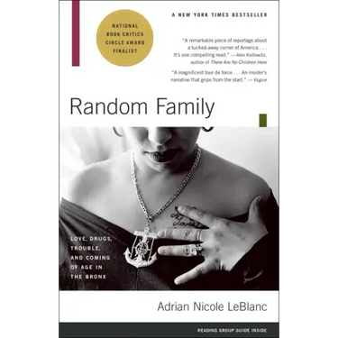 Random Family: Love, Drugs, Trouble, and Coming of Age in the Bronx