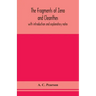 The fragments of Zeno and Cleanthes; with introduction and explanatory notes