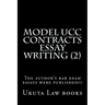 Model UCC Contracts Essay Writing (2): The author's bar exam essays were published!!!