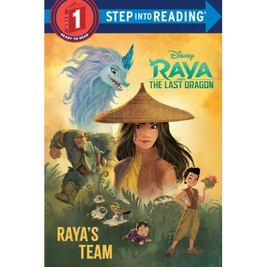 Raya's Team (Disney Raya and the Last Dragon)