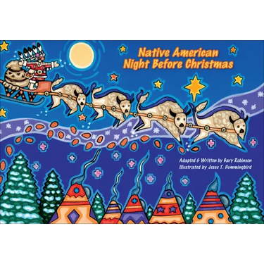 Native American Night Before Christmas