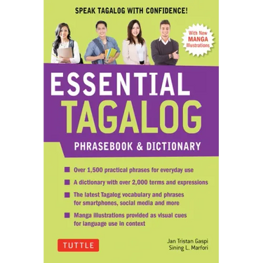 Essential Tagalog Phrasebook & Dictionary: Start Conversing in Tagalog Immediately! (Revised Edition)