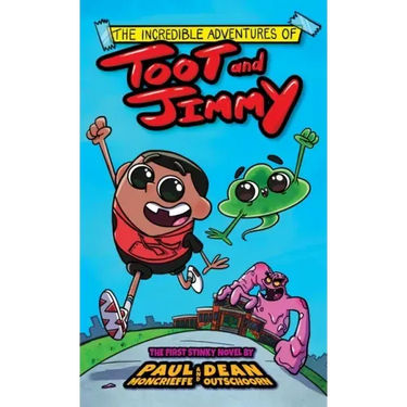 The Incredible Adventures of Toot and Jimmy (Toot and Jimmy #1)