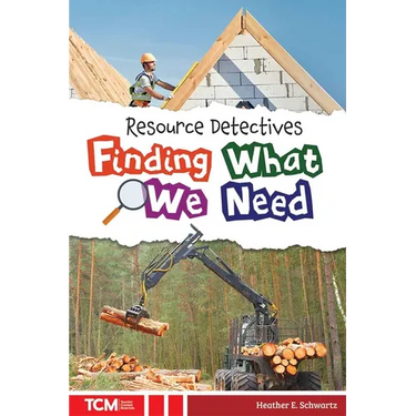 Resource Detectives: Finding What We Need