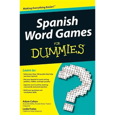 Spanish Word Games for Dummies