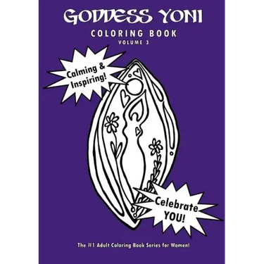 Goddess Yoni Coloring Book - Volume 3