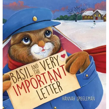 Basil and the Very Important Letter