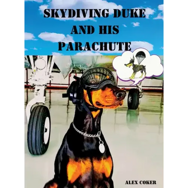 Skydiving Duke and his Parachute