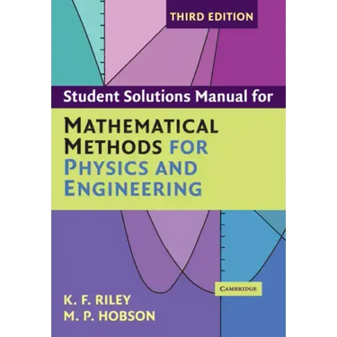 Std Sol Math Meth Phys Engin 3rd