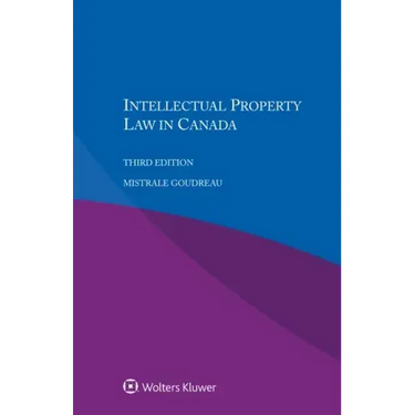 Intellectual Property Law in Canada
