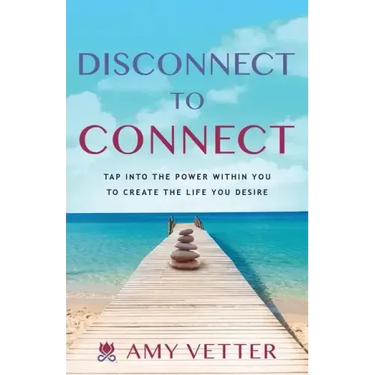Disconnect to Connect: Tap into the Power within You to Create the Life You Desire