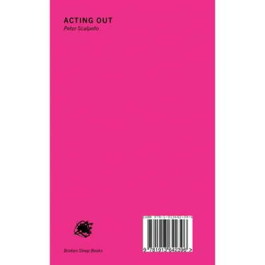 Acting Out / chem & other poems