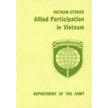 Vietnam Studies: Allied Participation in Vietnam