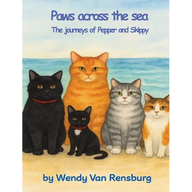Paws across the sea: The journeys of Pepper and Skippy
