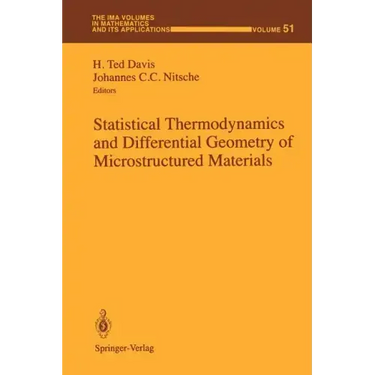 Statistical Thermodynamics and Differential Geometry of Microstructured Materials