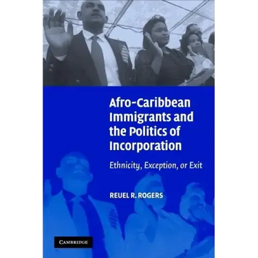 Afro Immigrants Politics Incorp