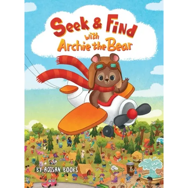 Seek and Find with Archie the Bear