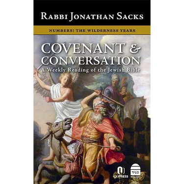 Covenant & Conversation Numbers: The Wilderness Years