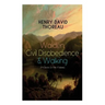 Walden, Civil Disobedience & Walking (3 Classics in One Volume): Three Most Important Works of Thoreau, Including Author's Biography