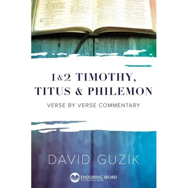 1-2 Timothy, Titus, Philemon