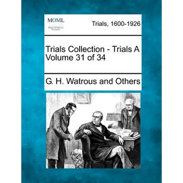 Trials Collection - Trials A Volume 31 of 34