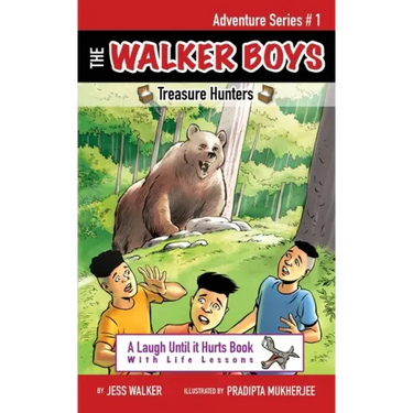 Treasure Hunters: The Walker Boys Adventure Series