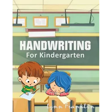 Handwriting for Kindergarten: Handwriting Practice Books for Kids