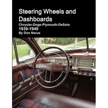 Steering Wheels and Dashboards 1939-1949 Chrysler Corporation