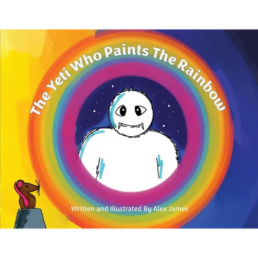 The Yeti Who Paints the Rainbow
