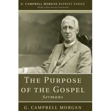 The Purpose of the Gospel