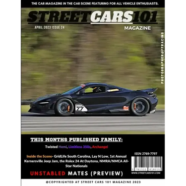 Street Cars 101 Magazine- April 2023 Issue 24