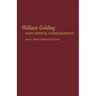 William Golding: Some Critical Considerations