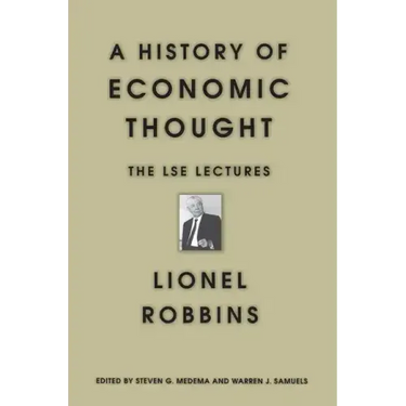A History of Economic Thought: The Lse Lectures