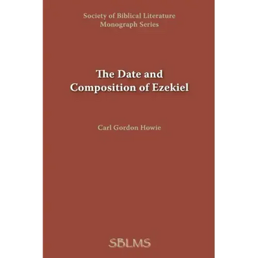 The Date and Composition of Ezekiel