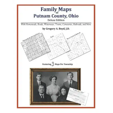 Family Maps of Putnam County, Ohio