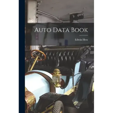 Auto Data Book