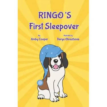 Ringo's First Sleepover: Short Bedtime Story About Dogs, Storybook for Children with Moral Lesson, Books for Kids 4 to 8 years