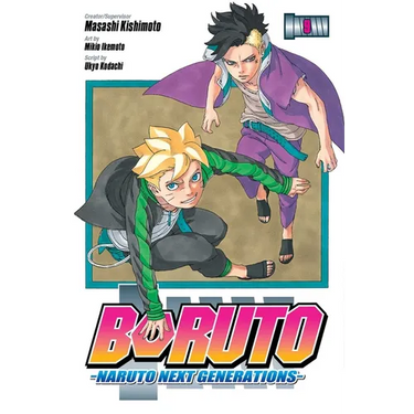 Boruto: Naruto Next Generations, Vol. 9: Up to You