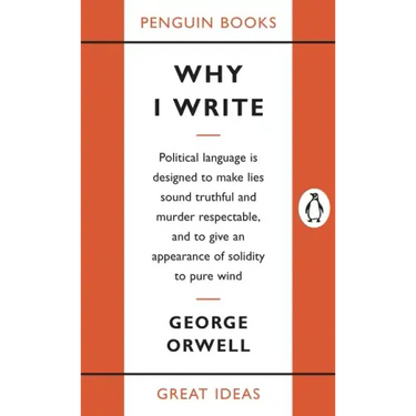 Why I Write
