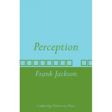 Perception: A Representative Theory
