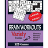BRAIN WORKOUTS (Variety) Puzzles Vol 2