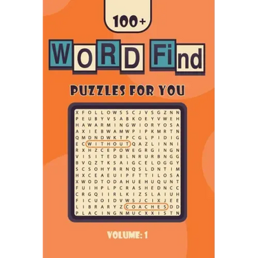 Word Find Puzzles for You: Word Search Puzzle book