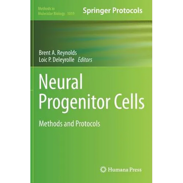 Neural Progenitor Cells: Methods and Protocols