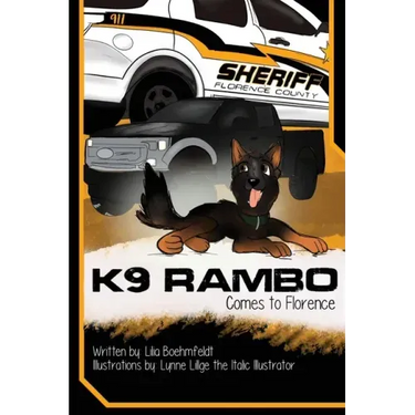 K9 Rambo Comes to Florence