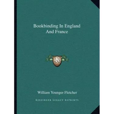 Bookbinding in England and France
