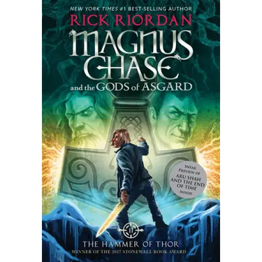 The Magnus Chase and the Gods of Asgard, Book 2: Hammer of Thor