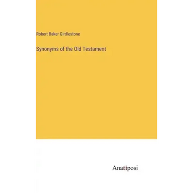 Synonyms of the Old Testament