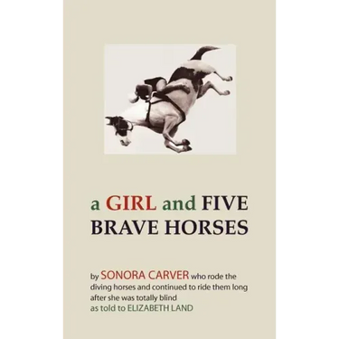 A Girl and Five Brave Horses