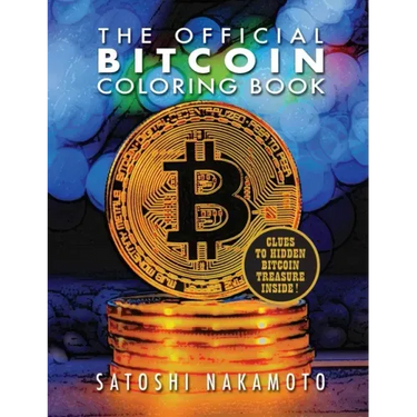 The Official Bitcoin Coloring Book